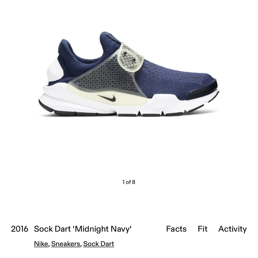 Nike Sock Dart 'Midnight Navy'